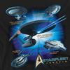 STAR TREK Mens Starfleet Vessels T-Shirt