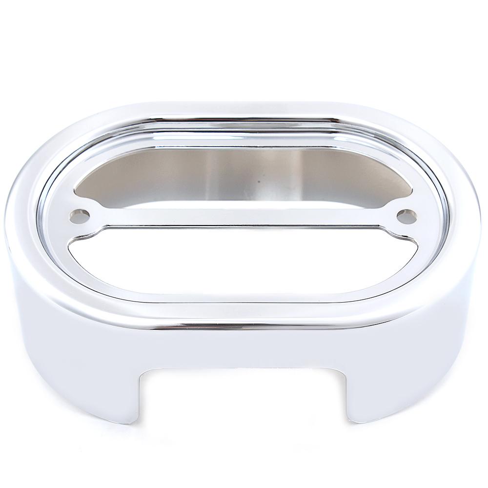 Chrome/Black Voltage Regulator Cover For Harley Softail Breakout Fat Boy Heritage Rocker CVO 2001-2017 Motorcycle Accessories