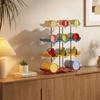Large Capacity Cup Storage Rack Anti-Fall Water Cup Holder Water Bottle Storage Rack  for Home