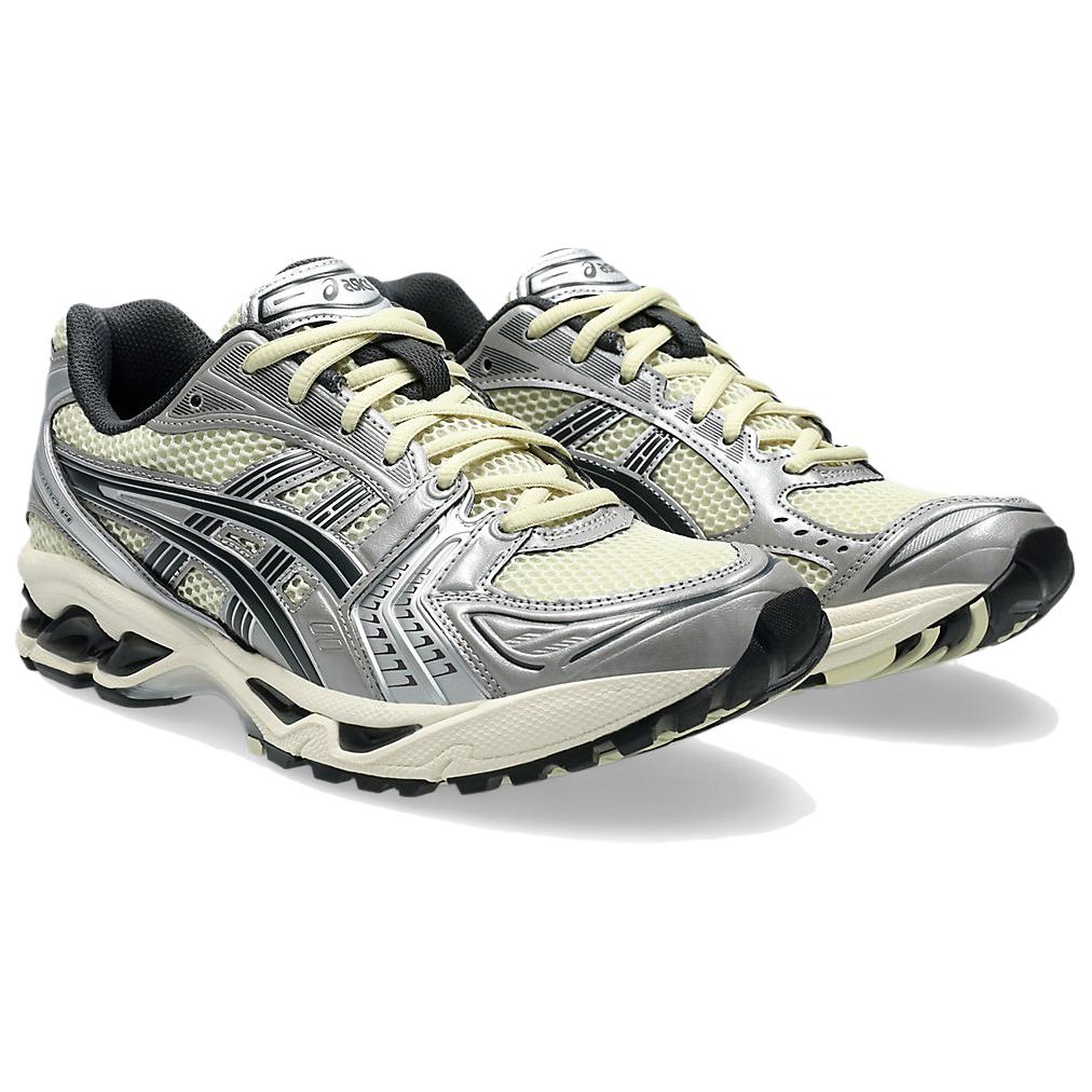 Asics Gel Kayano 14 Oyster White Steeple Grey Unisex Sneakers Cream 1203A537-250