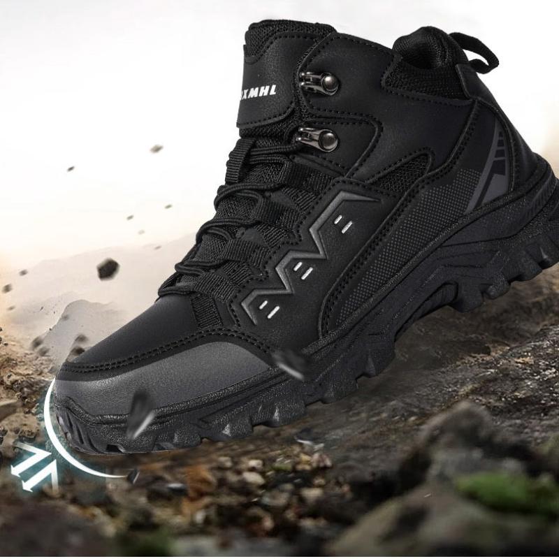 Breathable Hiking Shoes Men Women Outdoor Sports Shoes Wear-resistant Trekking Climbing Shoes Anti-collision