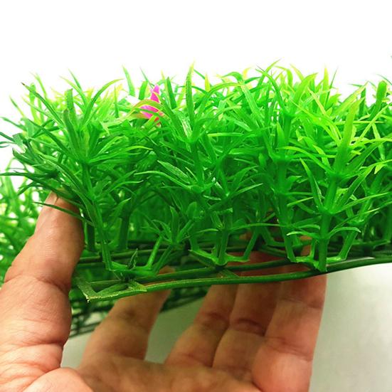 Erba artificiale realistica Scala facile da usare Squisita scala in plastica per acquario per la casa