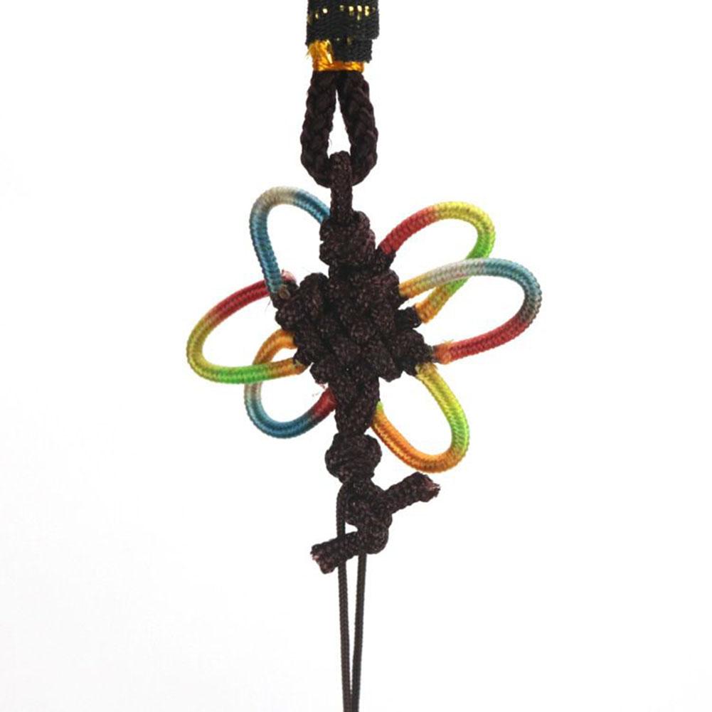 Bagua Wind Chime Decor Feng Shui Garden Hanging Home Lucky Mascot