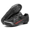 Wide Fit Cycling Shoes Men Women Road Mountain MTB Bike With Shock Absorption