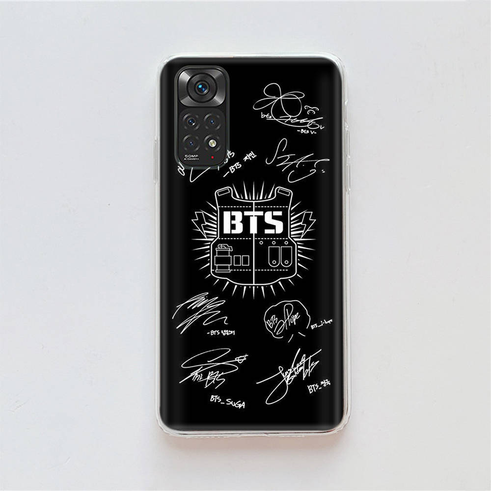 

Чехол BT12 BTS для Samsung A04 A14 A23 A34 A54 M23 M33 M52 M53 Realme 10 9 C30S C35 C55 VIVO Y02S Y21 Y33S Y51 X80 Pro Прозрачный чехол Samsung A54 5G арлекин