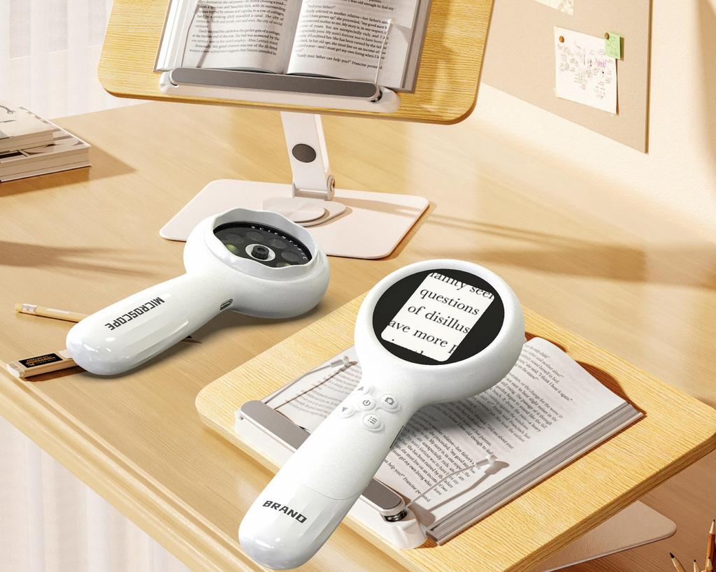 Children's Handheld Digital Microscope for Science Experiments