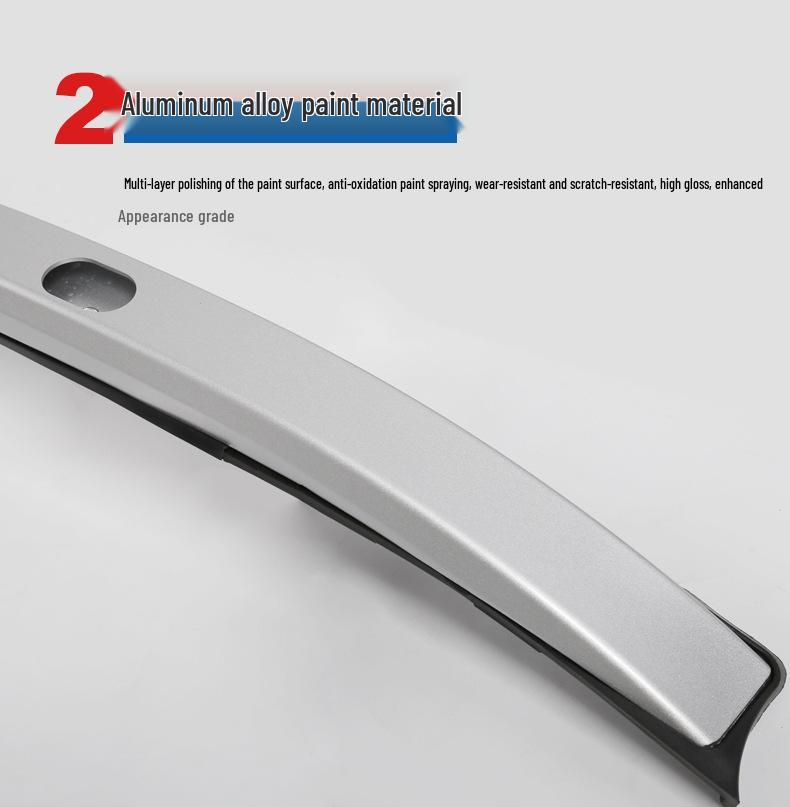 Aluminum Alloy Roof Rack for 17-25 Year Overseas Mazda CX-5