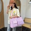Fitness bag Independent shoe compartment Women's advanced dry and wet separation training Sports bag Large capacity high value travel bag Men