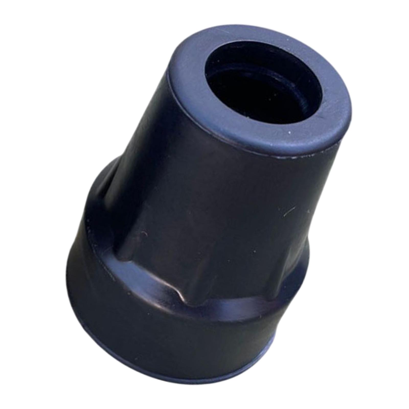 

Наконечник для треккинговой палки, нижняя крышка, 22 мм/19 мм, нескользящий, для ходьбы, альпинизма, кемпинга, треккинга, аксессуары для костылей B чёрный