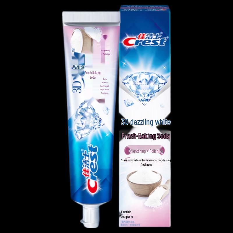 Crest 3D White Fresh Brightening Toothpaste