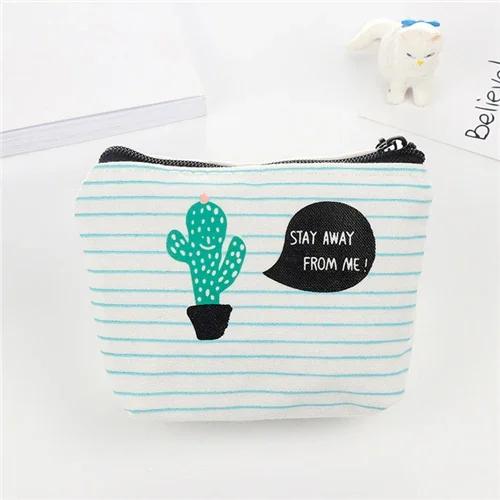 New Fashion Womens Lady Kid Coin Wallet Lady Small Mini Coin Pouch Zipper Money Key Earphone Line Mini Coin Purse Card Holder