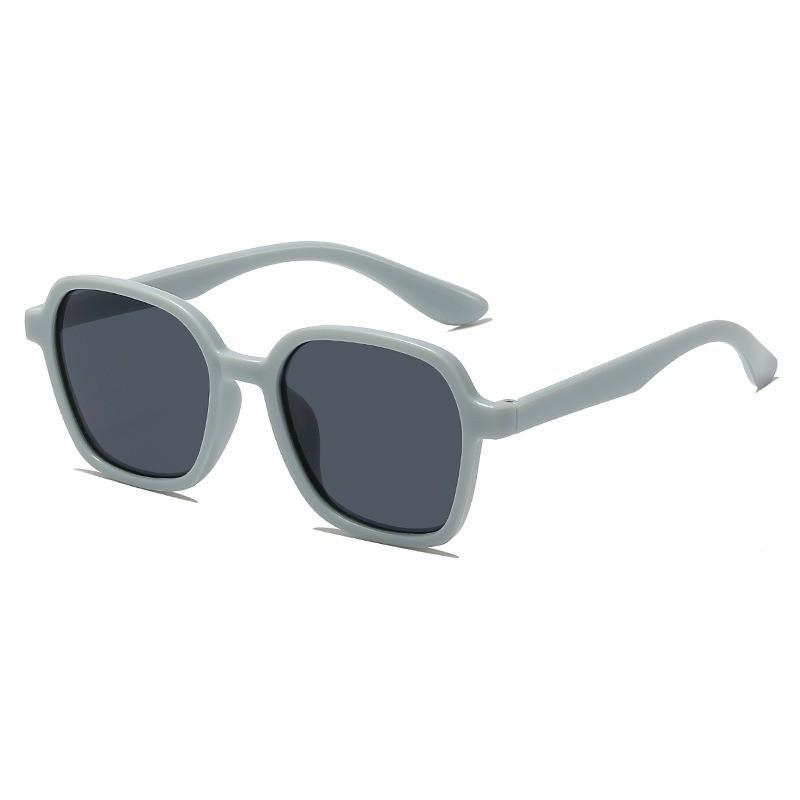 Korean Fashion Children's Cute Glasses Baby Square Sunglasses For Kids Shade For Boy And Girls Outdoor UV Shading Sun Glasses