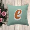 Pillowcase  Letters Fall Decor Couple Pillow Pillowcases  Decorative Pillows for Sofa Cushion Cover X Pilow Cases