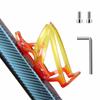 Bicycle Bottle Cages Mtb Road Bicycle Water Bottle Holder Colorful Lightweight Cycling Bottle Bracket Bicycle Accessory