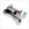 12V/24V Dual Trumpet Electric Car Horn with Integrated Compressor
