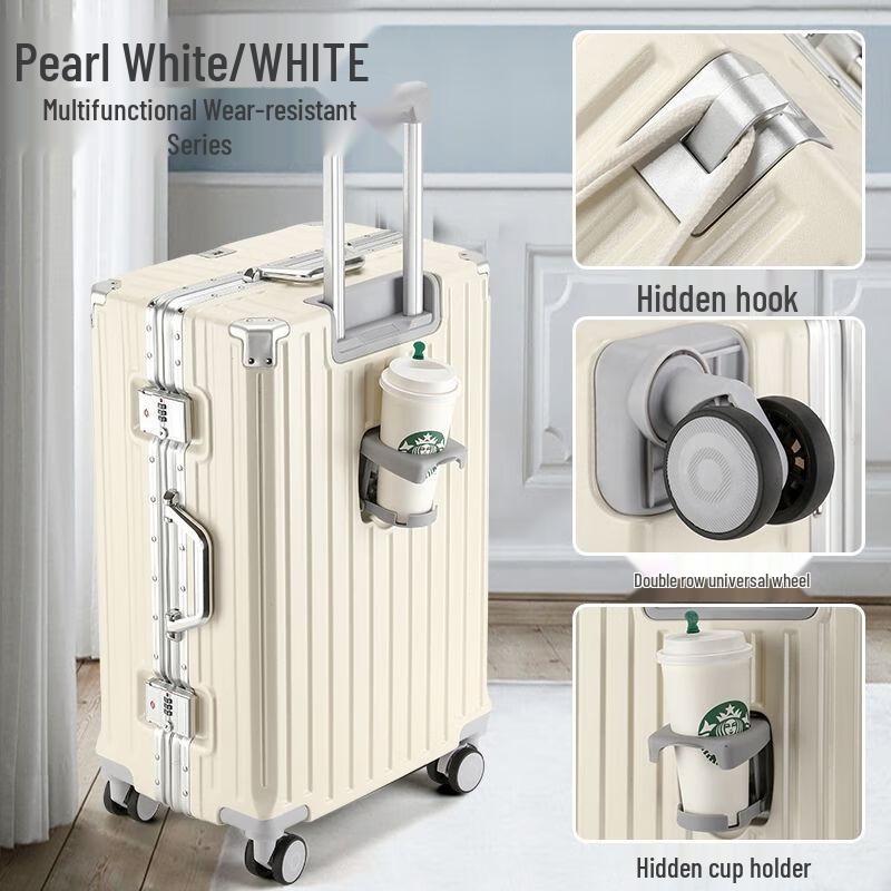 Li Shen Aluminum Alloy Hardside Luggage