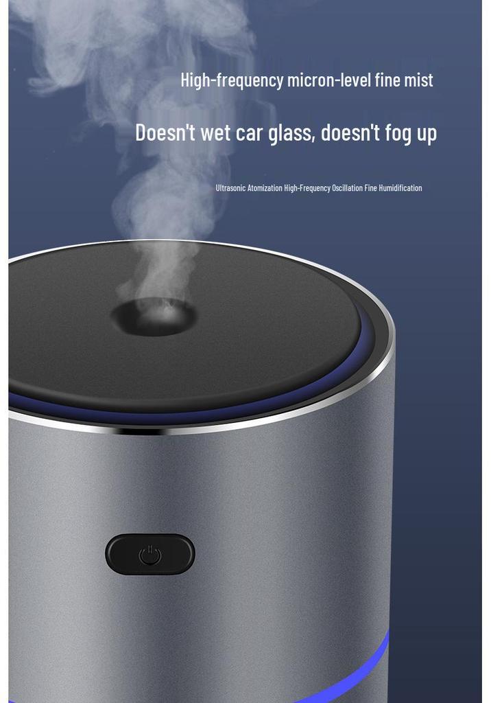 Portable Car Aroma Diffuser & Atmosphere Light with Custom Logo
