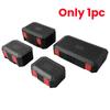 Plastic Packaging Box Small Hardware Accessories Storage Case Aiming Plastic Tool Box Organizer Drill Storage Case (No Cotton)