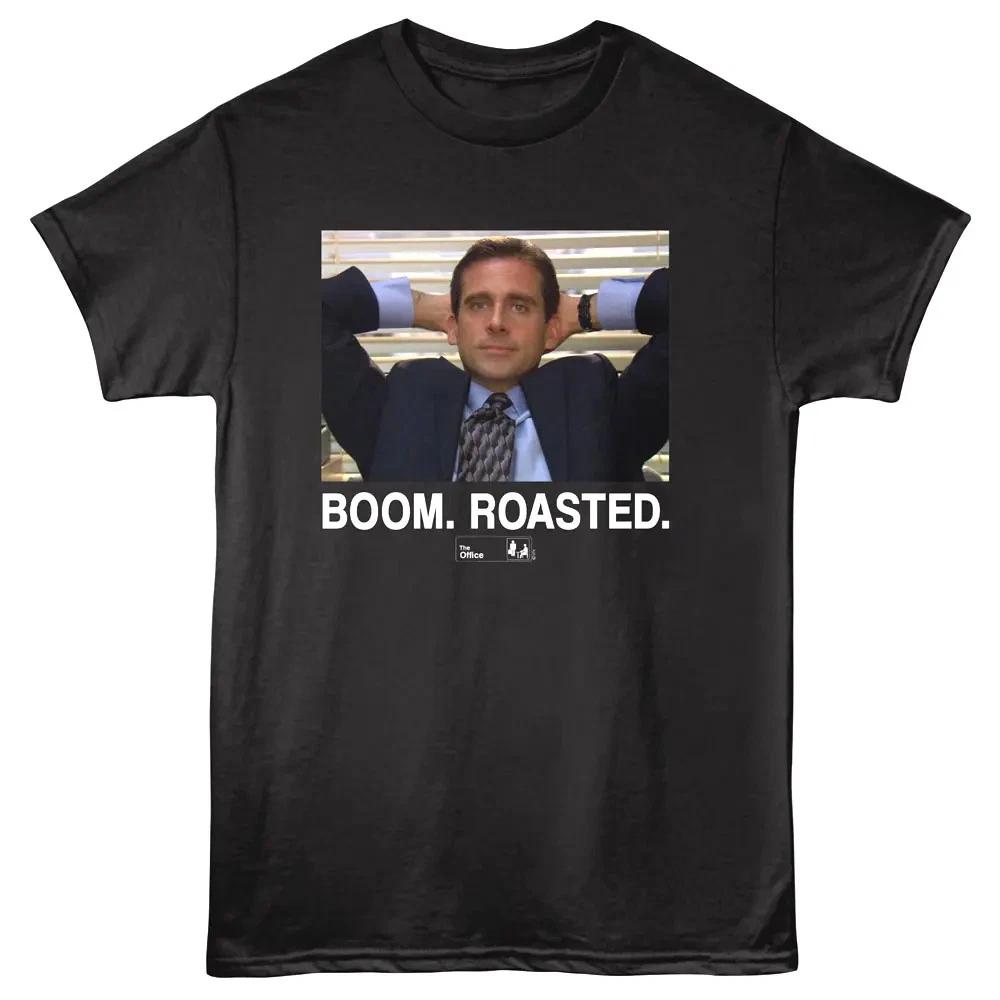 The Office Boom Roasted Men s T-Shirt 2XL
