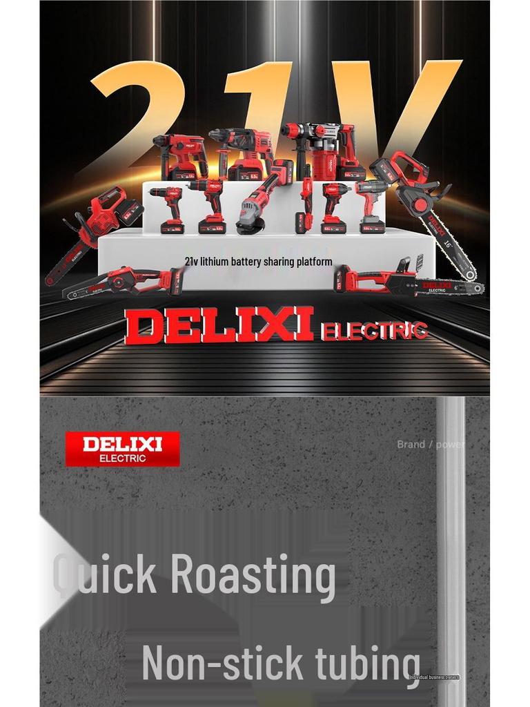 Delixi Wireless Lithium Hot Melt Plastic Pipe Welder
