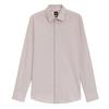 Mens Geometric Point Collar Regular Shirt
