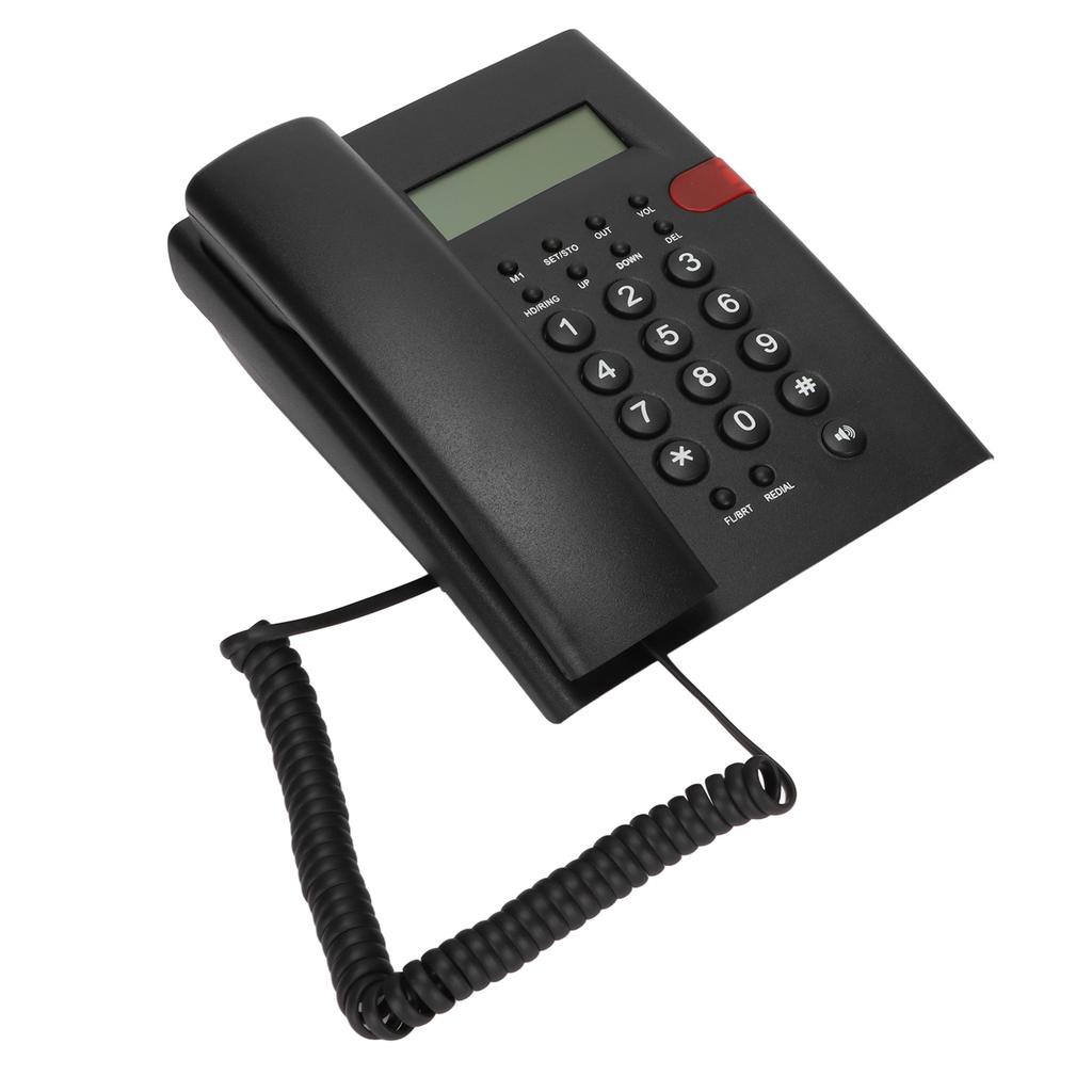 K010A‑1 Desktop Corded Telephone Professional Landline Telephone for   Hotel Home Foreign Trade