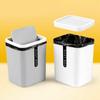 Plastic Desktop Office Desktop For Home Dustbin Trash Can Sundries Barrel Garbage Basket Waste Bin