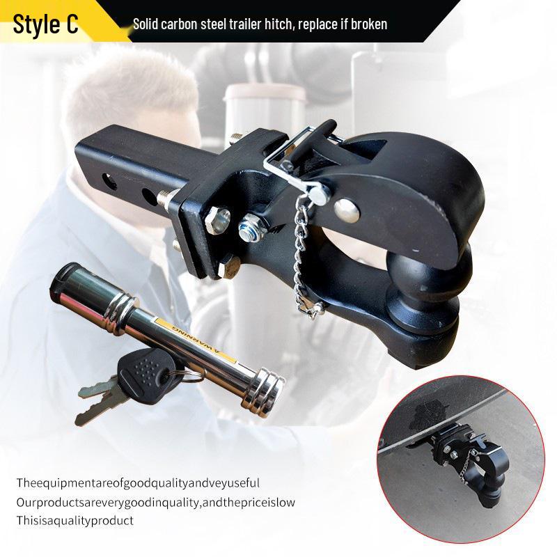 Reinforced Trailer Hitch for Tank 300/400/500, Fangchengbao 5, and Pickup Trucks