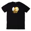 T-Shirt Cute Flying Bee Bumblebee Insect-Friendly MotifWill Open In a New Window or Tab