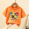 Anime Kids Short Sleeve T Shirt Son Goku Cartoon Toddler Tee Shirts Boy Girl Summer Clothes Casual Children Tops