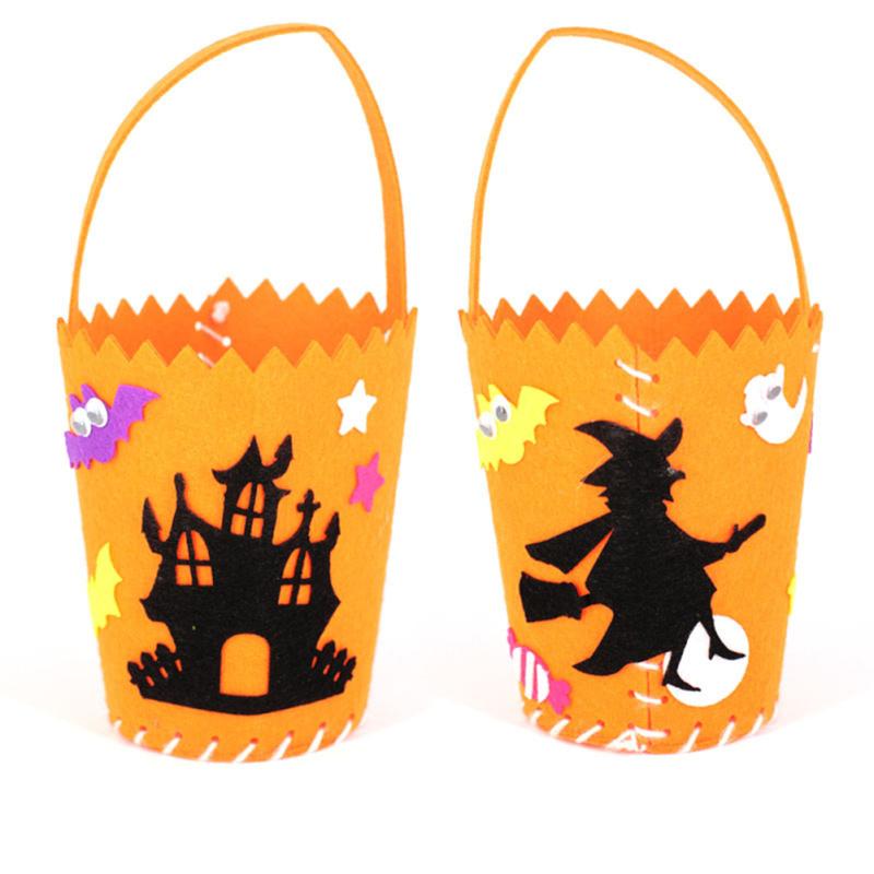 Halloween Candy Bag  Diy  Material  Package  Props Simple Handmade Halloween Decoration