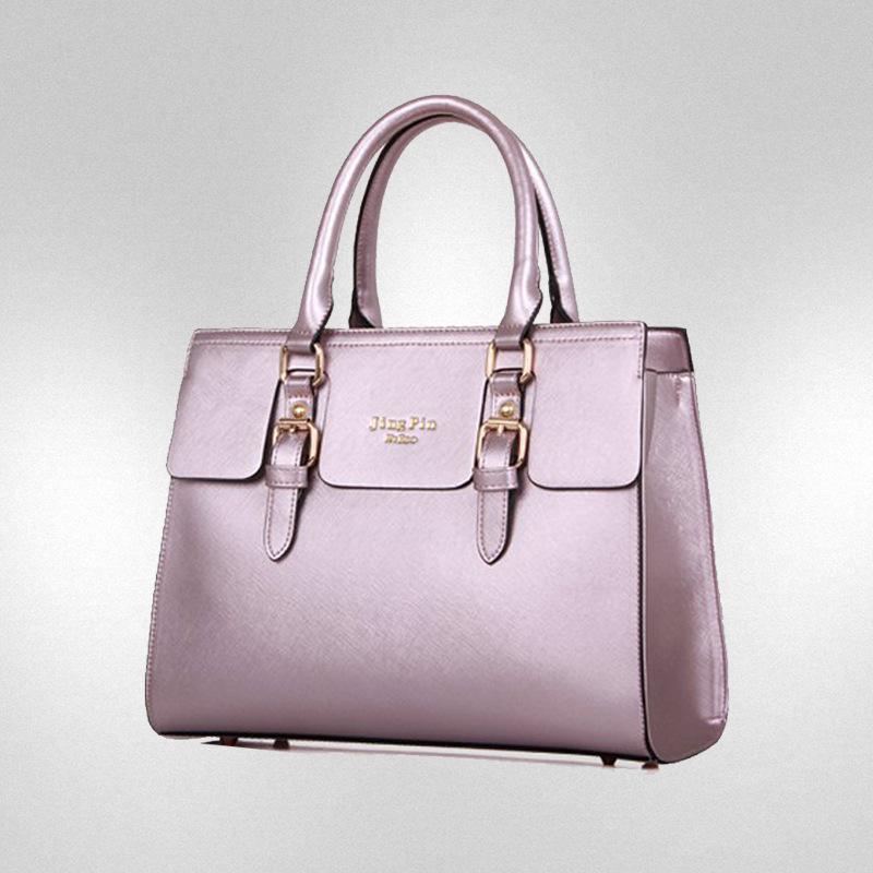 Neue Damenhandtasche trendiges Zahnstochermuster Schulter fünfteiliges Set Mutter-und-Kind-Tasche