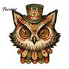 Rustic Style Ornament Set Wooden Halloween Ornaments, Retro Desktop Decorations for Home Table Tiered Decor Tray Decor, Pumpkin/Black Cat/Ghost/Bat