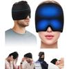 [Physiotherapist-Supervised] Cool Eye Mask, Hot Eye Mask, Cooling Eye Mask for Sleep, Heatstroke Prevention, Cooling Goods, Hot Ice Pack, Gel Eye Mask