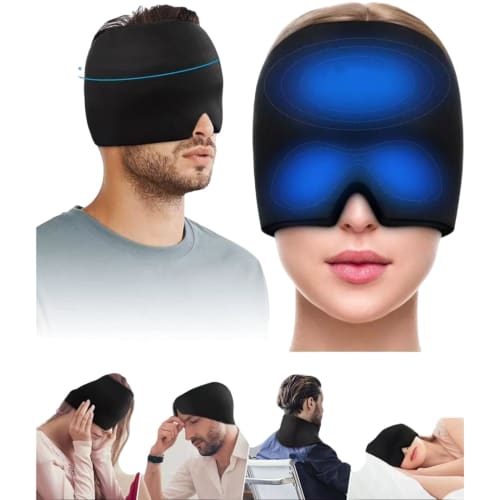 

[Под наблюдением физиотерапевта] Охлаждающая маска для глаз, Согревающая маска для глаз, Охлаждающая маска для глаз для сна, Профилактика теплового удара, Охлаждающие товары, Горяче-холодный пакет, Гелевая маска для глаз