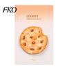 Clear Print Stick Notes Note Pads, Funny Toast Bread Cookie Cheese Design Cute Notepad, 30 Unique Sheets/Pad Self Memo Pad for Home Office Notebook