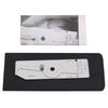 1pc Precision Stainless Steel Weld Gauge Undercut Depth Gage Measuring Tool