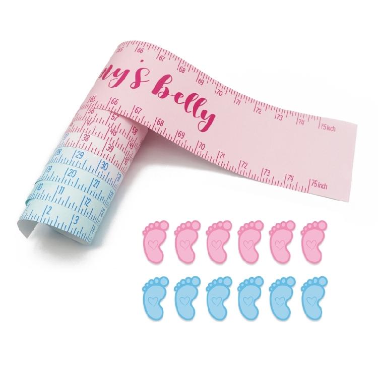 How Big is Mommy s Belly, Mommy s Belly Sign Baby-Shower Game Party Supplies