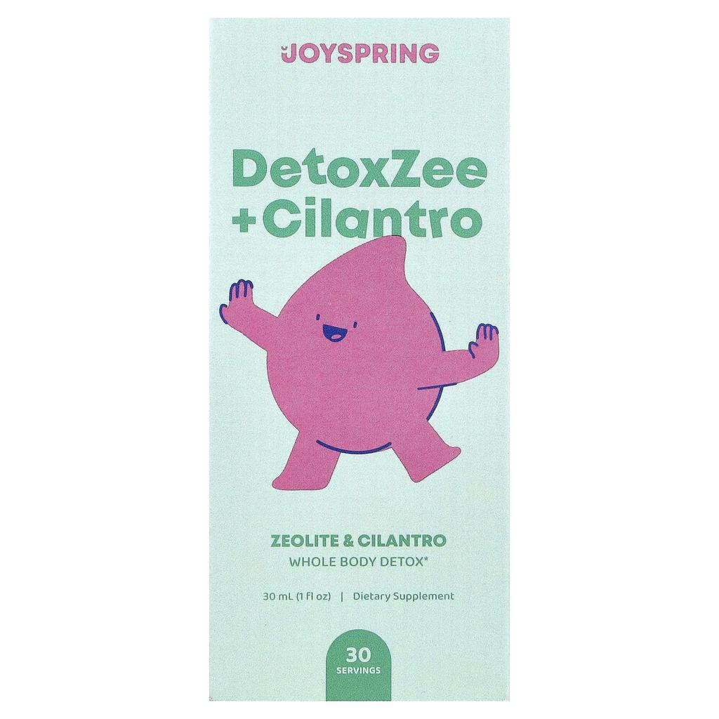 JoySpring, Detox + Cilantro, 30ml (1 fl oz)