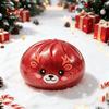Low Rebound Squeeze Stress Balls Colorful Design Christmas Squeeze Toys  Stress Relief