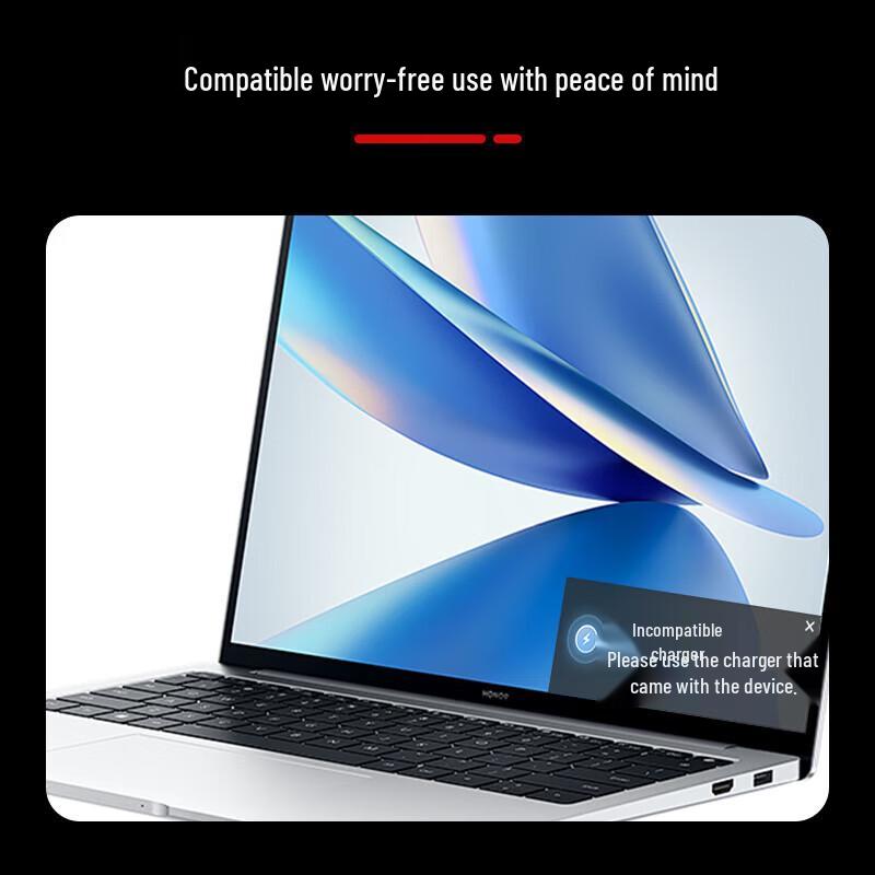 Lenovo 300W Square Port Laptop Power Adapter