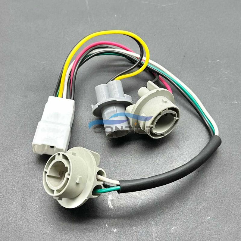 For Kia Rio Outer Taillight Brake Lamp Holder Taillight Wiring Harness