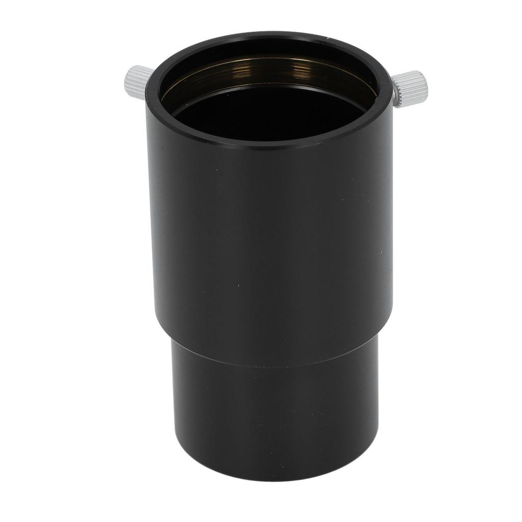 Tubo di Estensione per Telescopio da 2 pollici Adattatore Estensore Oculare Nero Filettature M48x0.75mm Accessori per Telescopi Astronomici