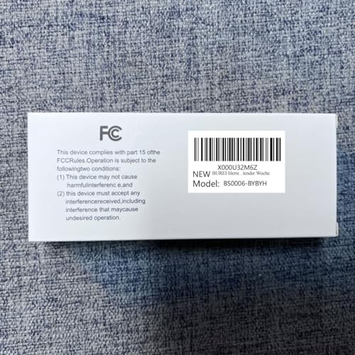 BUREI Men's Leather Watch, Popular Brand, Analog, Roman Numeral, Simple Design, Waterproof, Stylish, Commuter, Business, Silver White