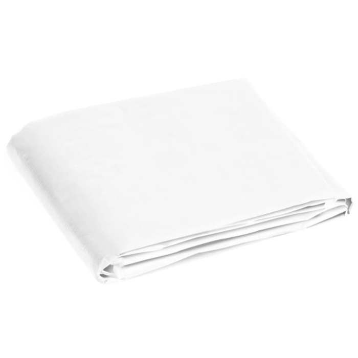 Maison Exclusive - Bâche 180 g/m² 3x5 m Blanc PEHD
