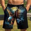 Eagle Falcon Hawk Boxing Shorts 3D Print Fighting Training Unisex Men Women Quick Dry Fitness Gym Sport Workout Casual Streetwear