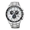 CITIZEN Wristwatch COLLECTION CB5874-90A (Eco-Drive Radio-Controlled Watch Chronograph Sapphire Glass) World Time Yesterday Date Display Business