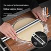 316 Stainless Steel Food Grade Rolling Pin - Household Baking Tool