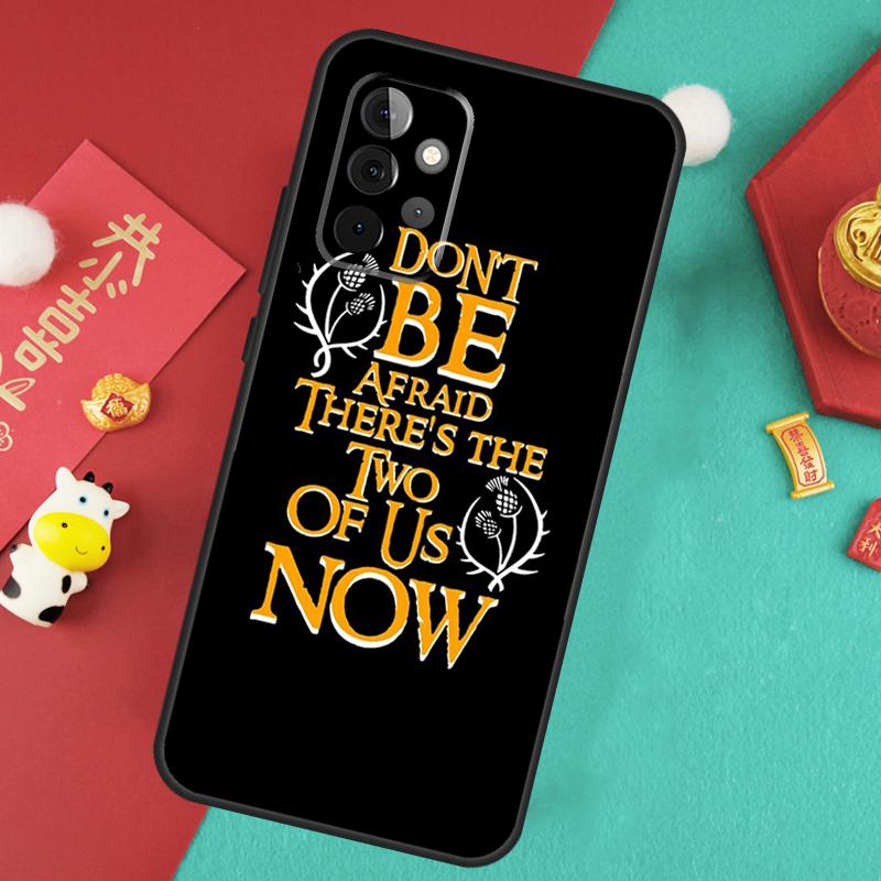 Outlander Thistle Sassenach Case For Samsung Galaxy A35 A55 A25 A15 A51 A71 A12 A32 A52 A13 A33 A53 A14 A34 A54 Cover