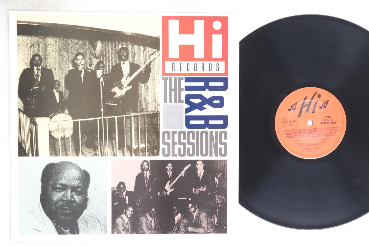 

LP Record VARIOUS - Hi Records - The R & B Sessions HIUKLP439 HI 1988 UK Soul/Funk Used